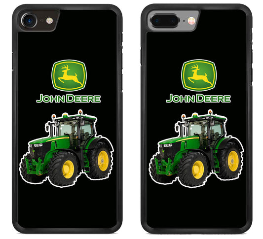 John Deere Black iPhone 8 | 8 Plus Case