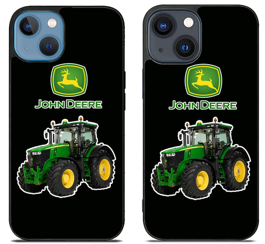 John Deere Black iPhone 15 | iPhone 15 Plus Case