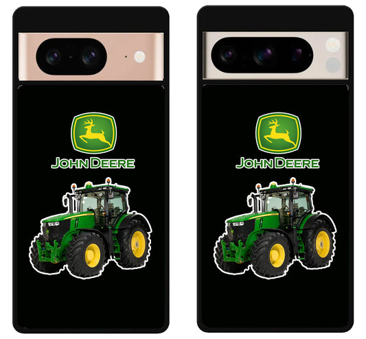 John Deere Black Google Pixel 8 | 8 Pro Case