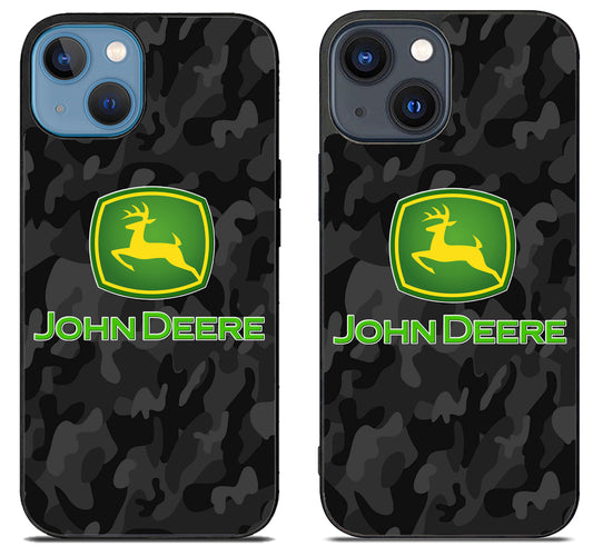 John Deere Camo iPhone 15 | iPhone 15 Plus Case