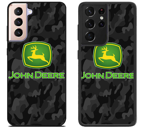 John Deere Camo Samsung Galaxy S21 | S21 FE | S21+ | S21 Ultra Case