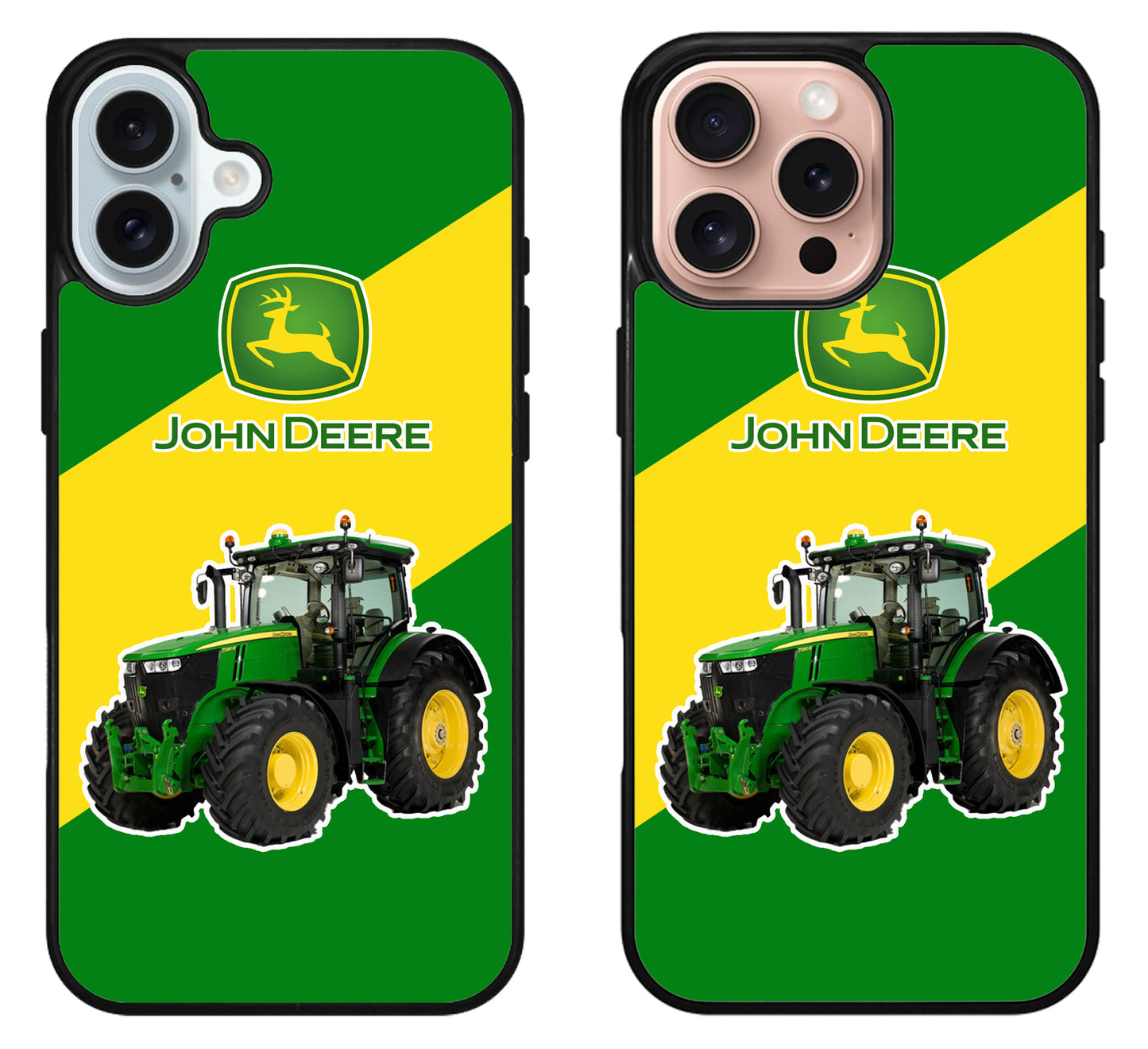 John Deere Cover Color iPhone 16 | 16 Plus | 16 Pro | 16 Pro Max Case