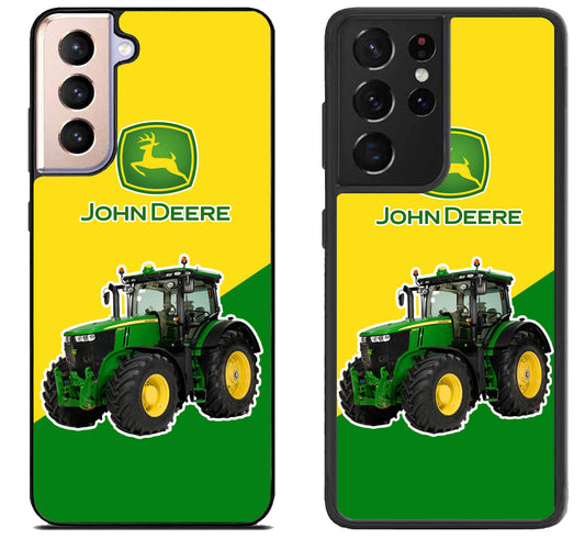John Deere Cover Style Samsung Galaxy S21 | S21 FE | S21+ | S21 Ultra Case