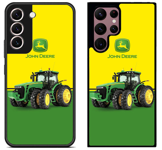 John Deere Cover Samsung Galaxy S22 | S22+ | S22 Ultra Case