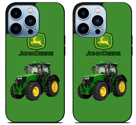 John Deere Green Cover iPhone 15 Pro | iPhone 15 Pro Max Case