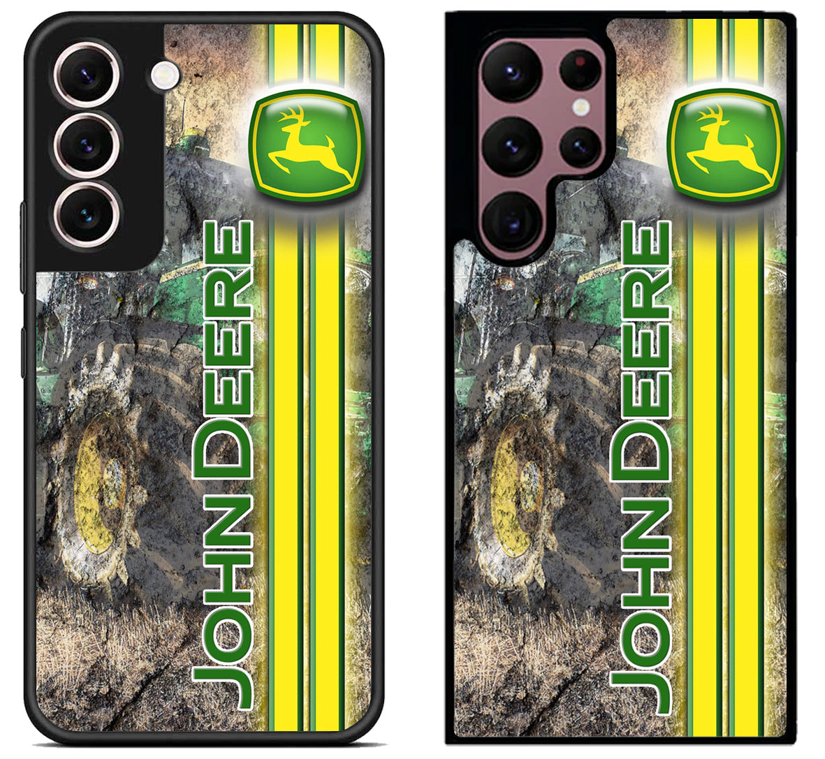John Deere Logo Samsung Galaxy S22 | S22+ | S22 Ultra Case