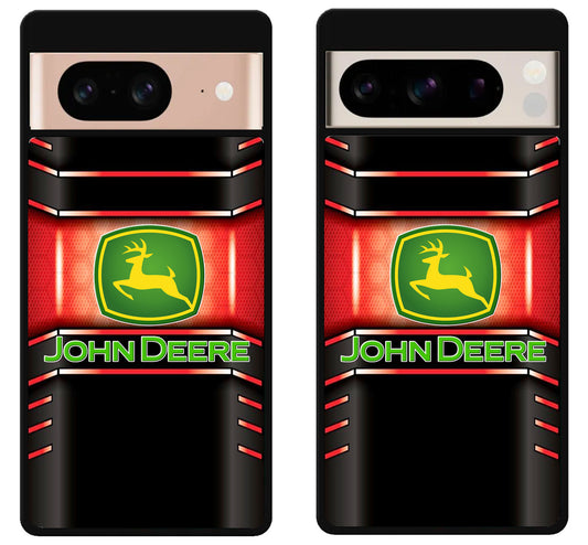 John Deere Logo Metallic Google Pixel 8 | 8 Pro Case