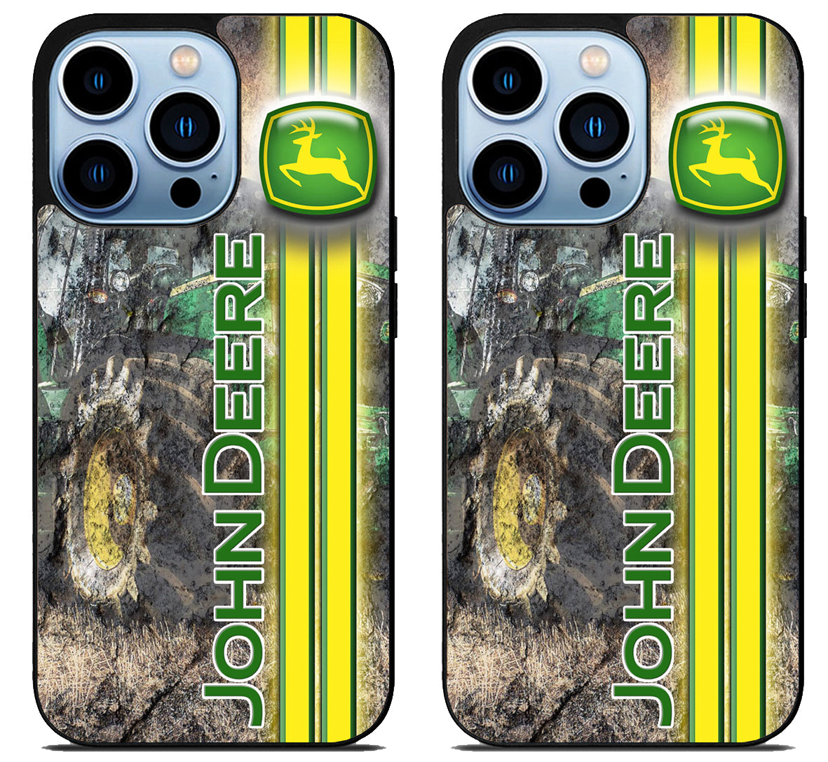 John Deere Logo Realtree iPhone 15 Pro | iPhone 15 Pro Max Case