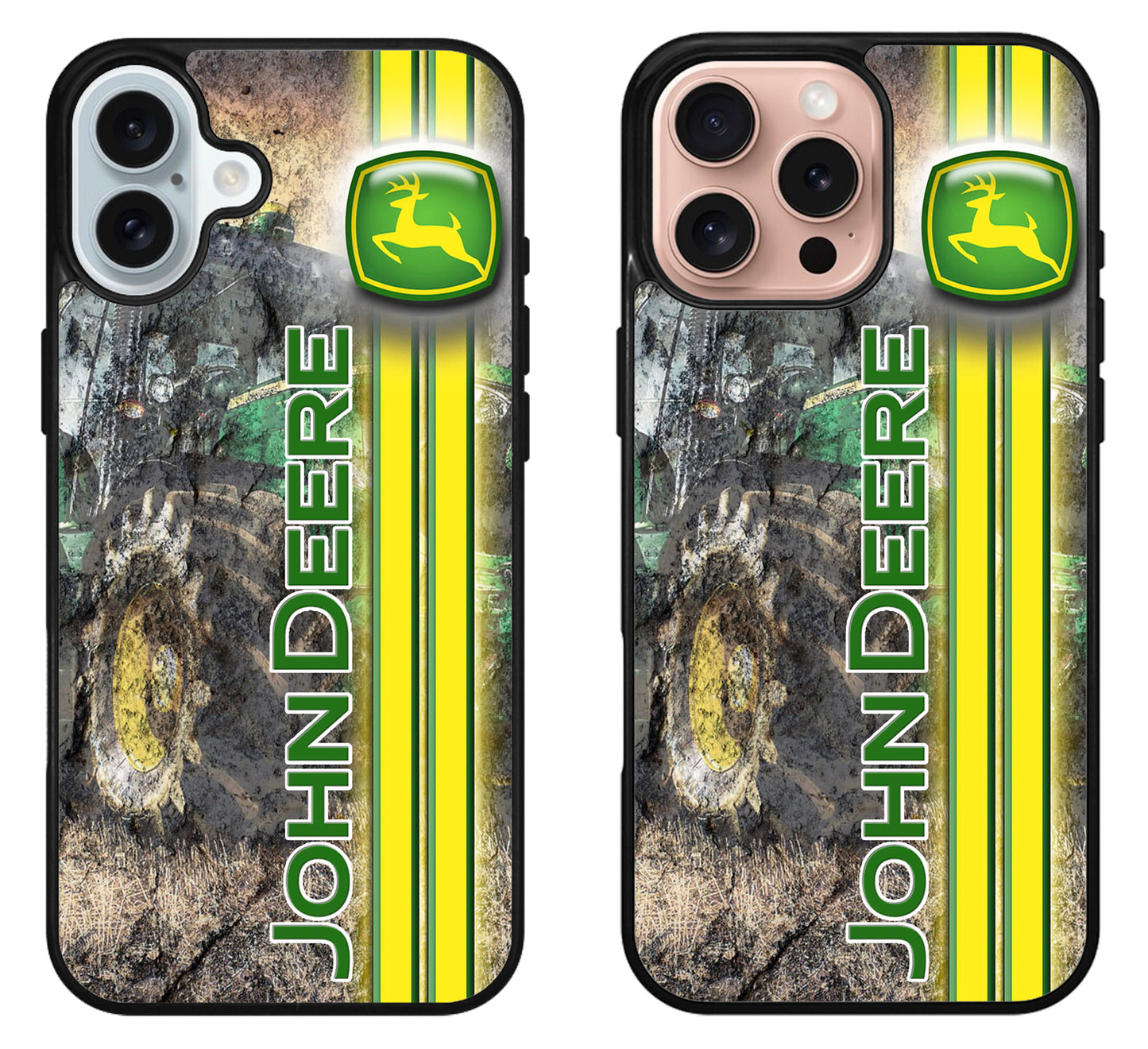 John Deere Logo iPhone 16 | 16 Plus | 16 Pro | 16 Pro Max Case