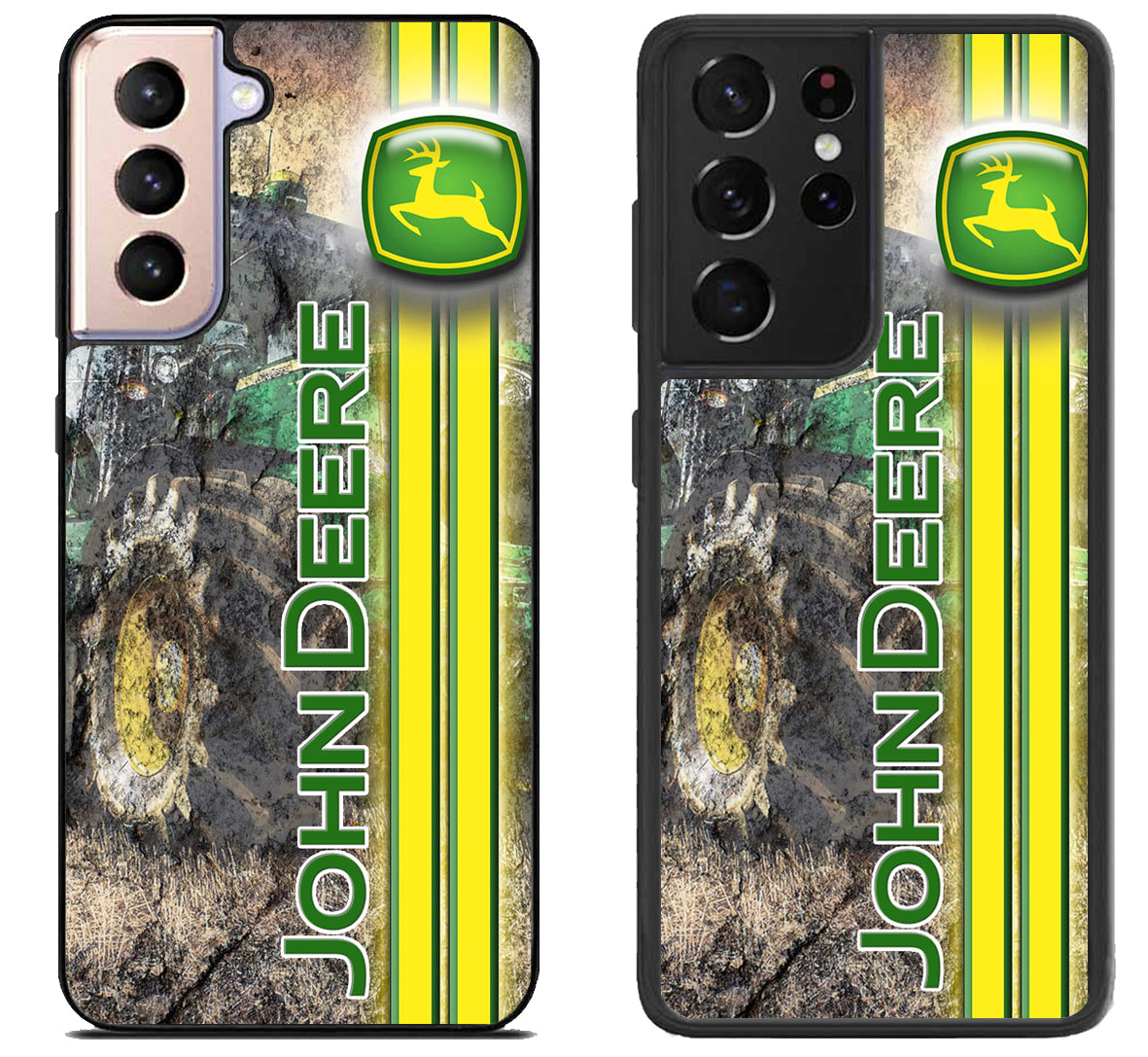 John Deere Logo Samsung Galaxy S21 | S21 FE | S21+ | S21 Ultra Case