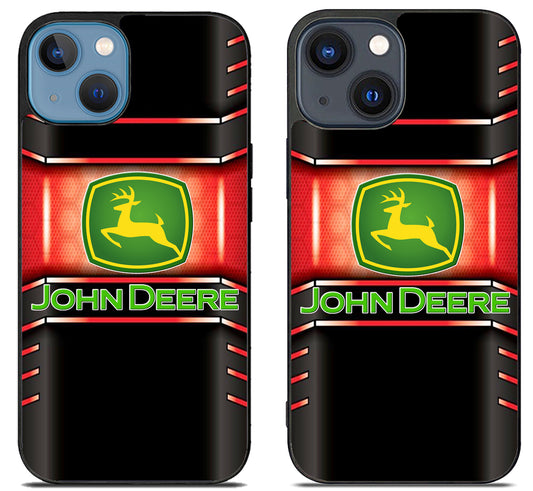 John Deere Red Metallic iPhone 15 | iPhone 15 Plus Case