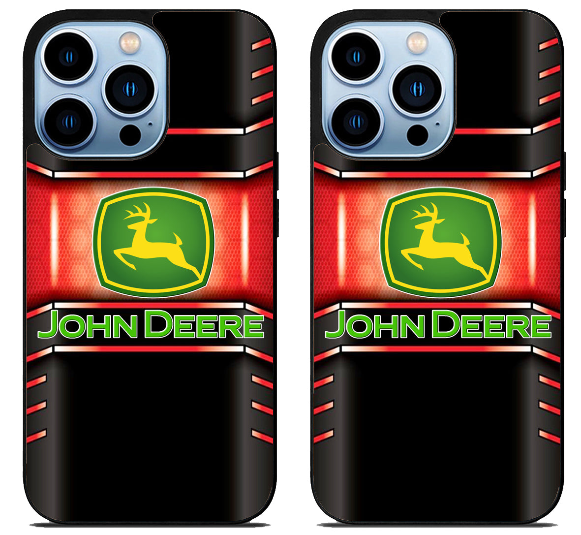 John Deere Red Metallic iPhone 15 Pro | iPhone 15 Pro Max Case