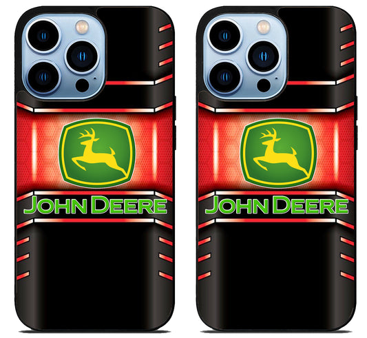 John Deere Red Metallic iPhone 15 Pro | iPhone 15 Pro Max Case