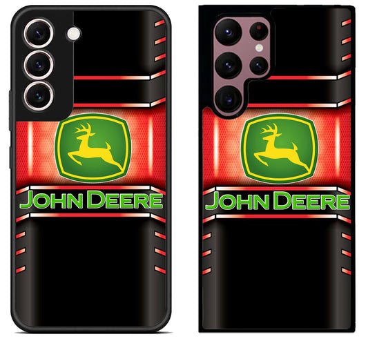 John Deere Red Metallic Samsung Galaxy S22 | S22+ | S22 Ultra Case