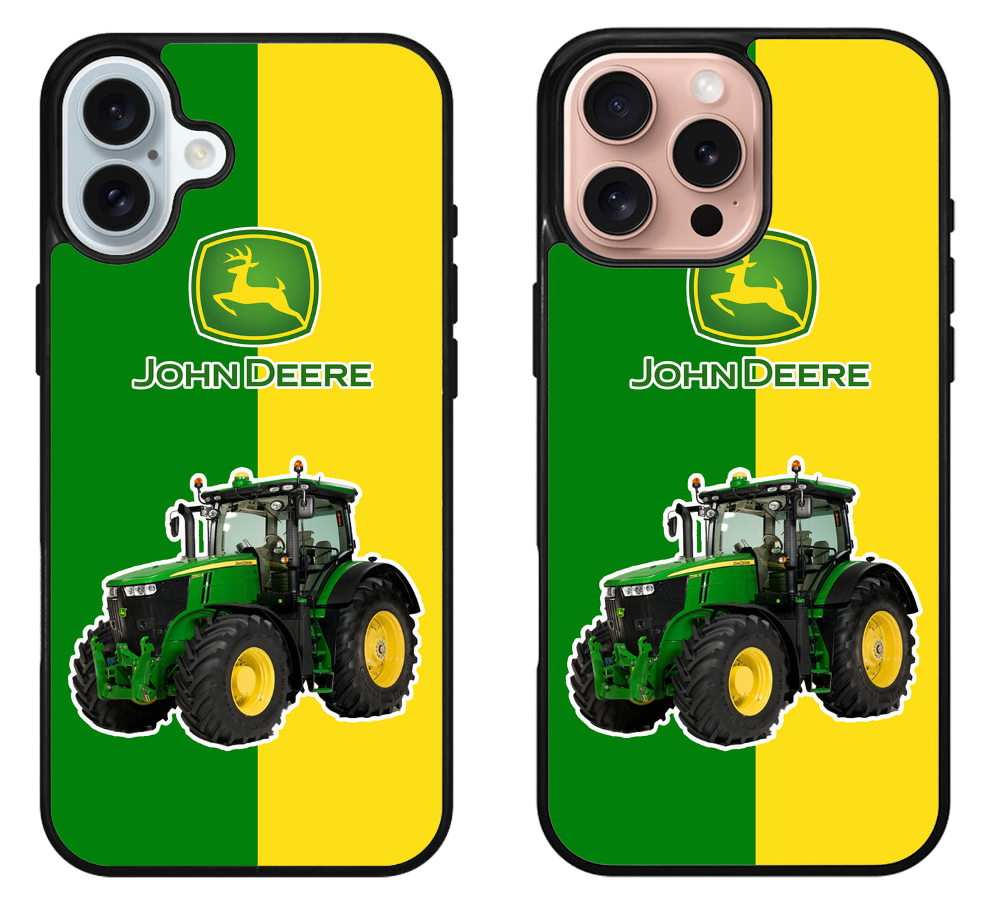 John Deere Tractor Cover iPhone 16 | 16 Plus | 16 Pro | 16 Pro Max Case