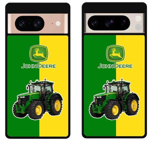 John Deere Tractor Cover Google Pixel 8 | 8 Pro Case