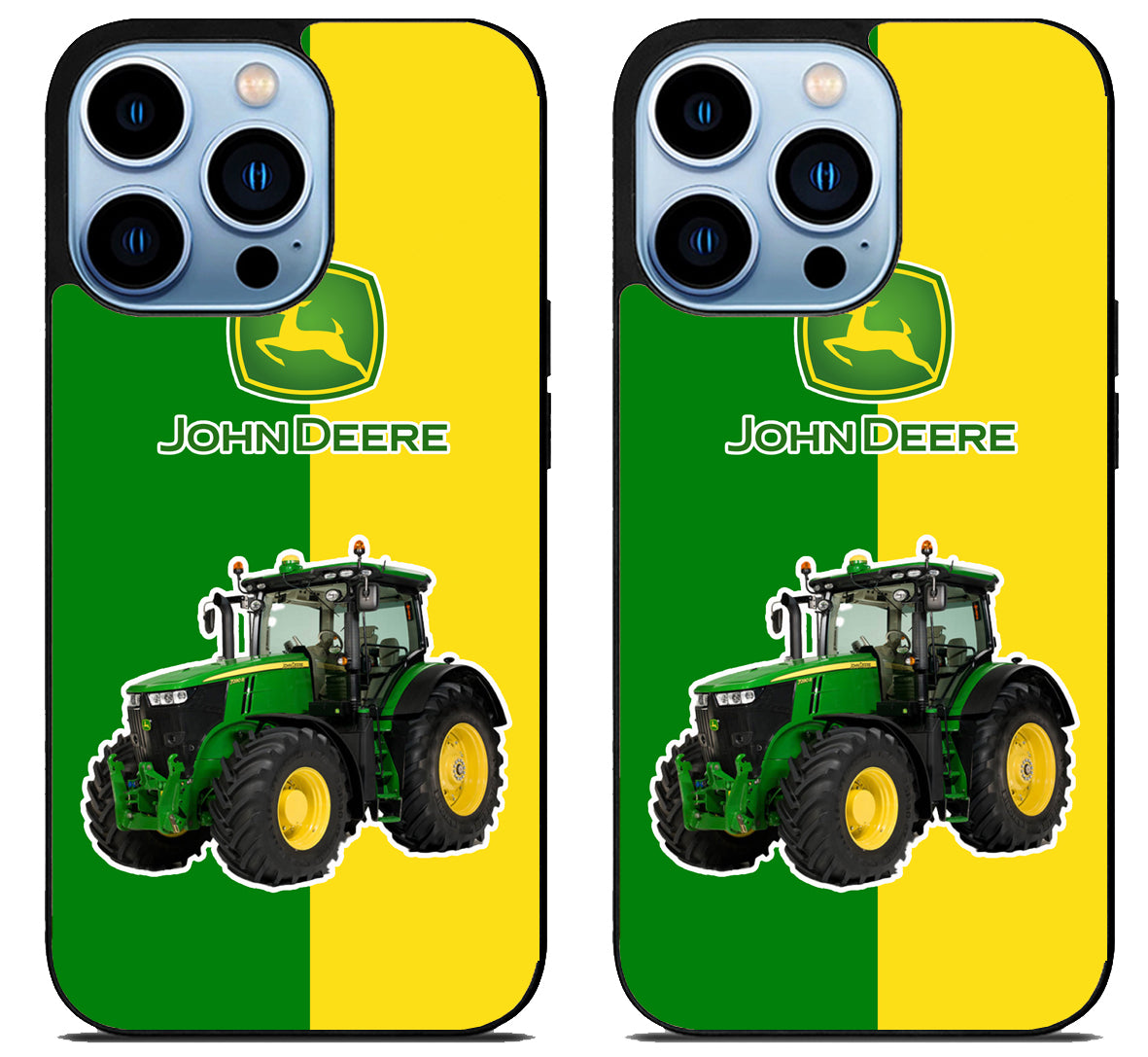 John Deere Tractor Cover iPhone 15 Pro | iPhone 15 Pro Max Case