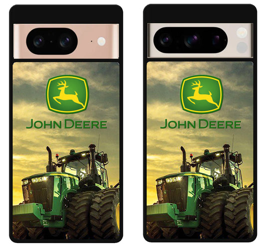 John Deere Wallpaper Google Pixel 8 | 8 Pro Case