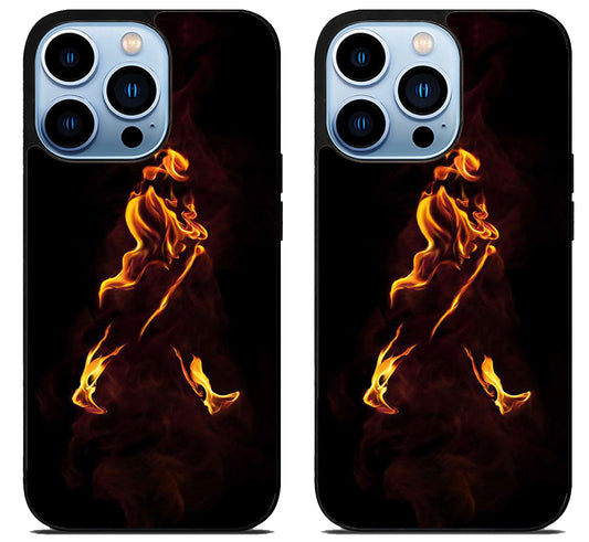 Johnnie Walker Color Background iPhone 15 Pro | iPhone 15 Pro Max Case