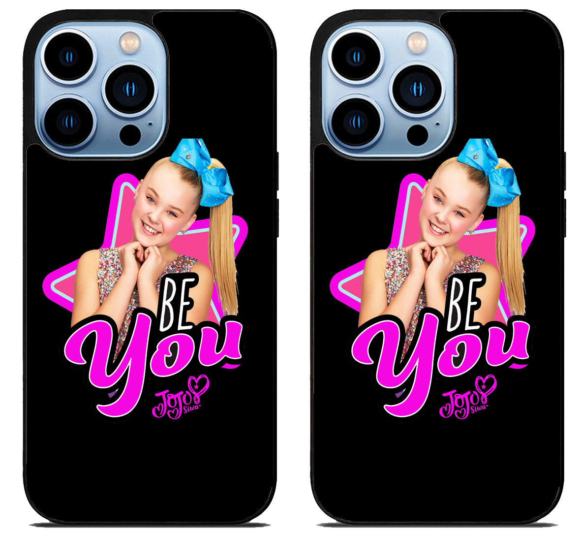 Jojo Siwa Black Cover iPhone 15 Pro | iPhone 15 Pro Max Case
