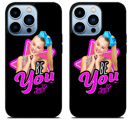 Jojo Siwa Black Cover iPhone 15 Pro | iPhone 15 Pro Max Case