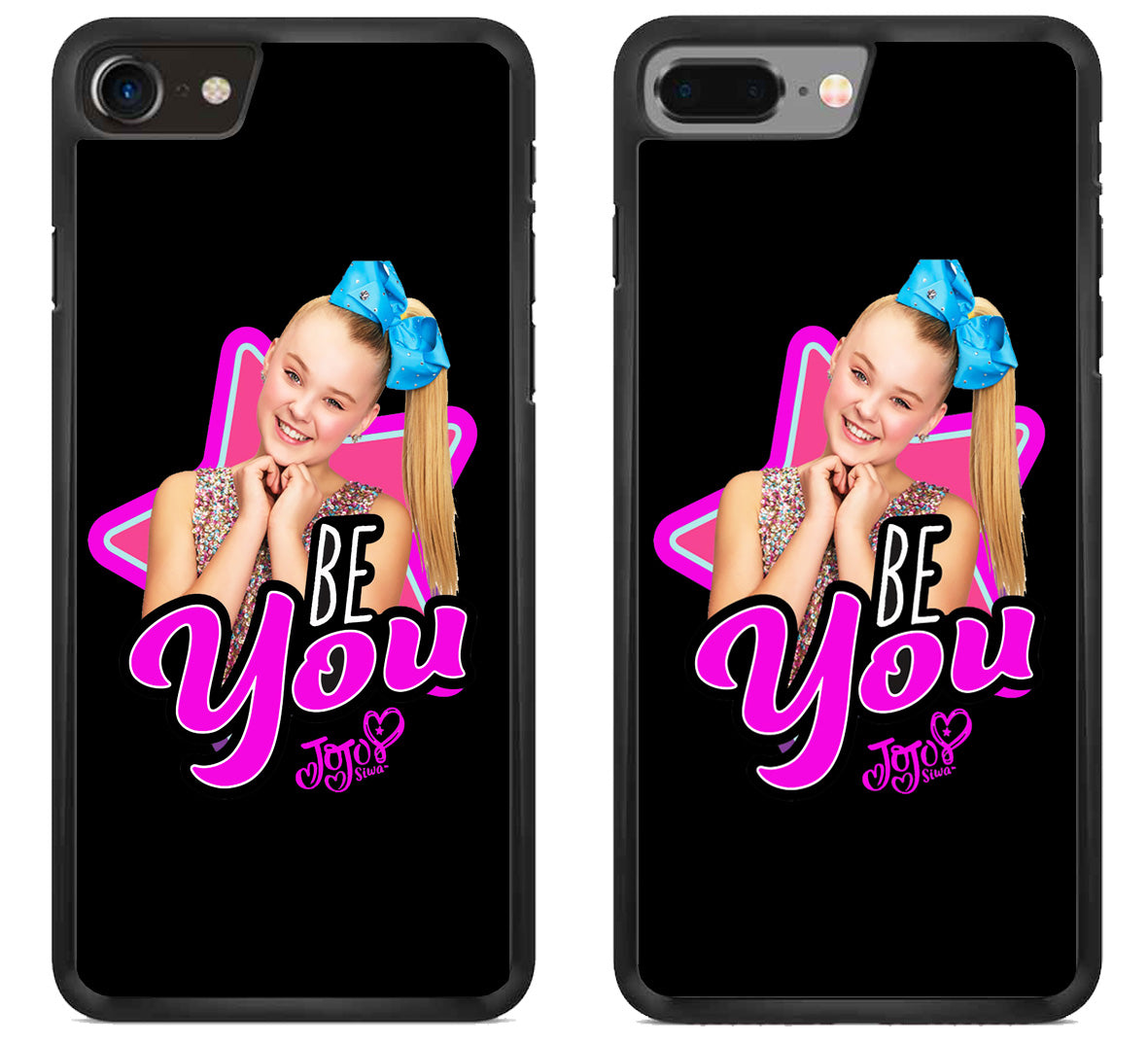 Jojo Siwa Black iPhone 8 | 8 Plus Case