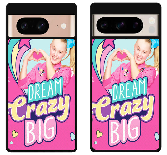 Jojo Siwa Dream Big Google Pixel 8 | 8 Pro Case