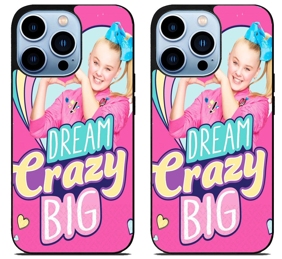 Jojo Siwa Dream Big iPhone 15 Pro | iPhone 15 Pro Max Case