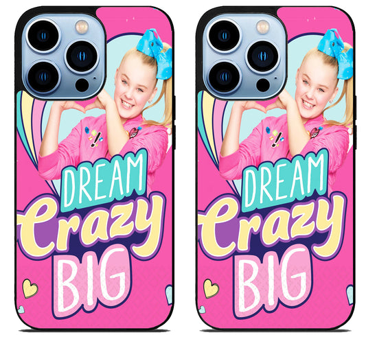 Jojo Siwa Dream Big iPhone 15 Pro | iPhone 15 Pro Max Case
