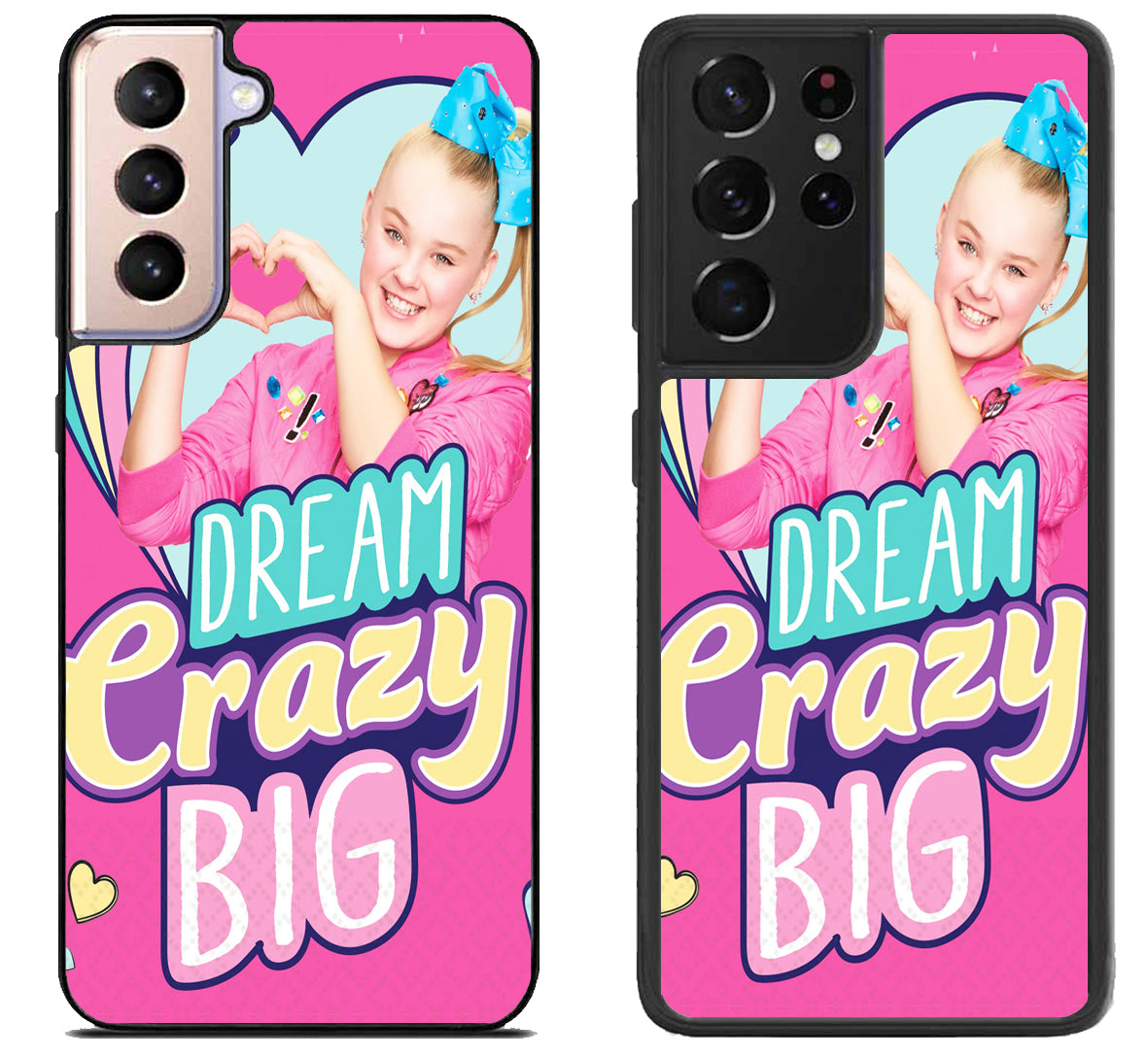 Jojo Siwa Dream Big Samsung Galaxy S21 | S21 FE | S21+ | S21 Ultra Case