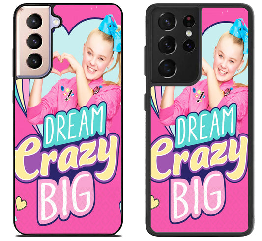 Jojo Siwa Dream Big Samsung Galaxy S21 | S21 FE | S21+ | S21 Ultra Case