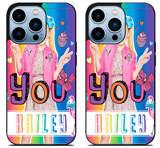 Jojo Siwa Hiley iPhone 15 Pro | iPhone 15 Pro Max Case