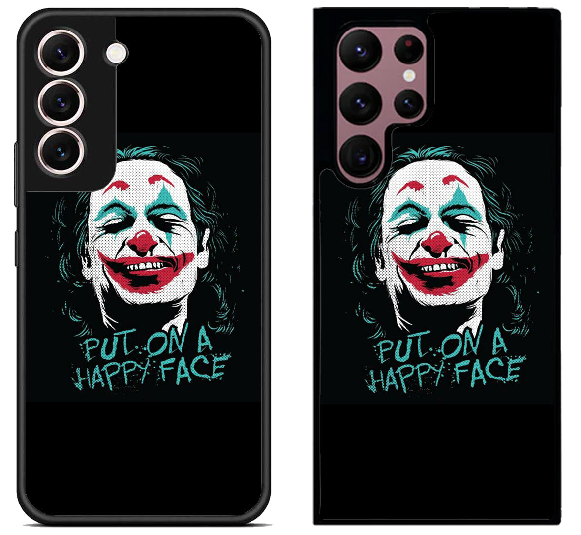 Joker Put on Happy Face Samsung Galaxy S22 | S22+ | S22 Ultra Case