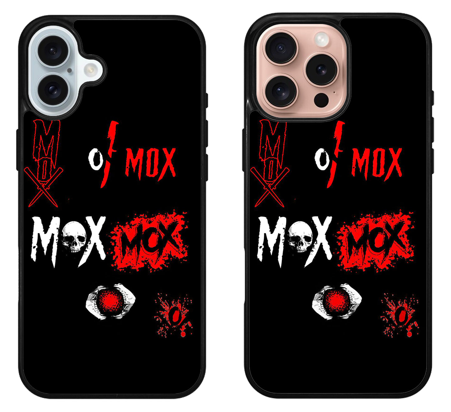 Jon Moxley Black iPhone 16 | 16 Plus | 16 Pro | 16 Pro Max Case