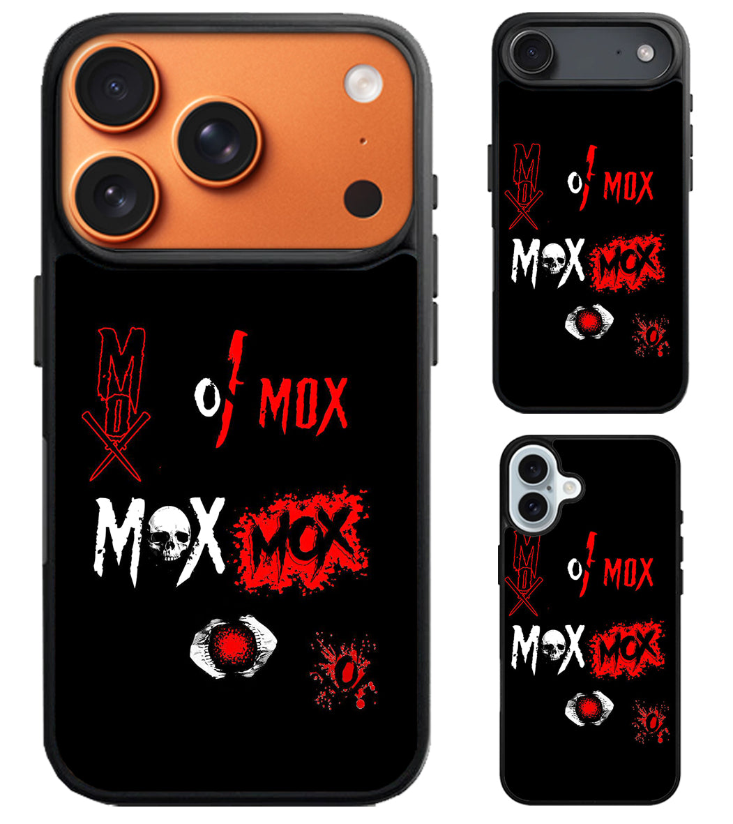 Jon Moxley Black iPhone Air | iPhone 17 | 17 Pro | 17 Pro Max Case