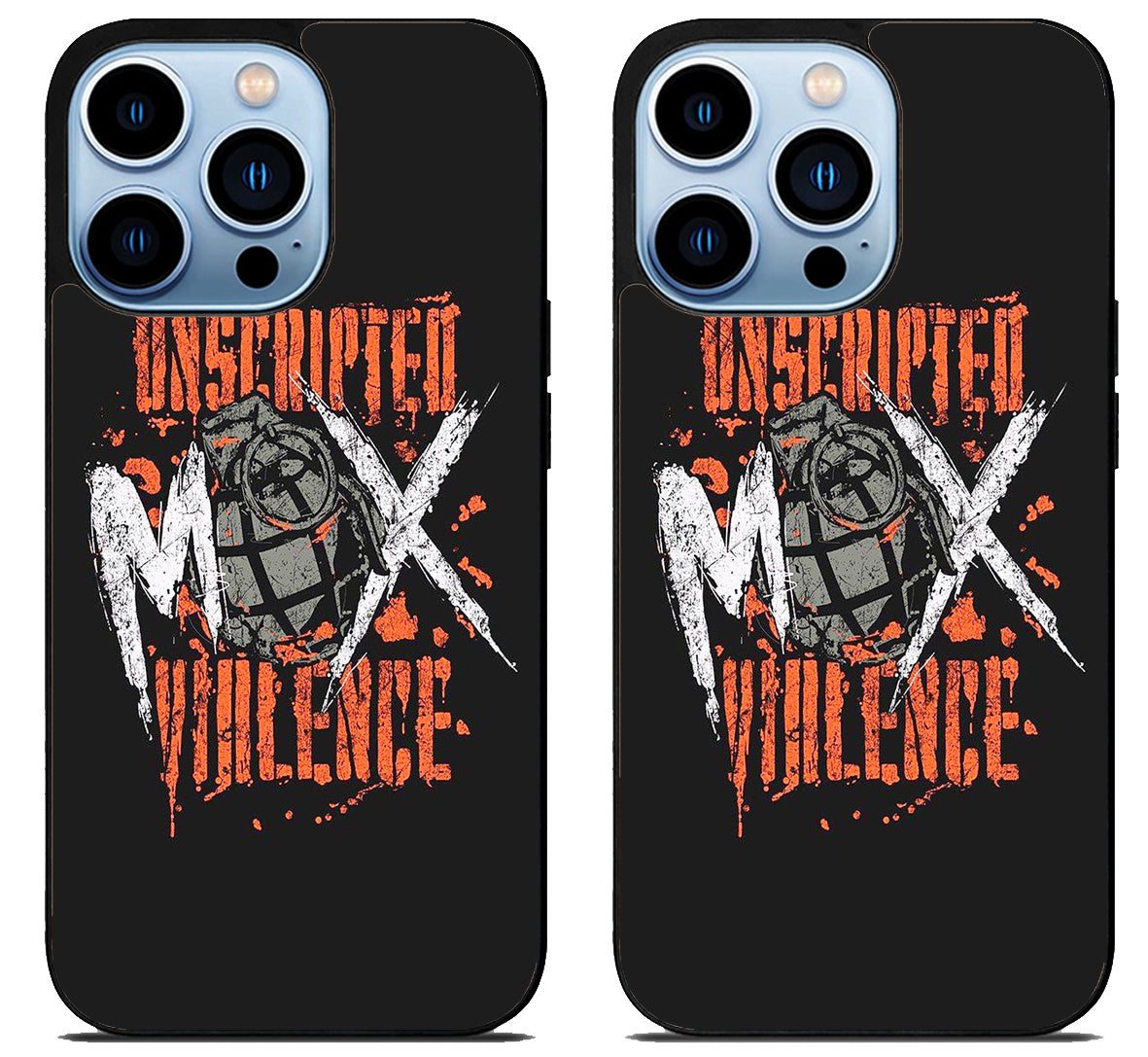 Jon Moxley Unscripted iPhone 15 Pro | iPhone 15 Pro Max Case