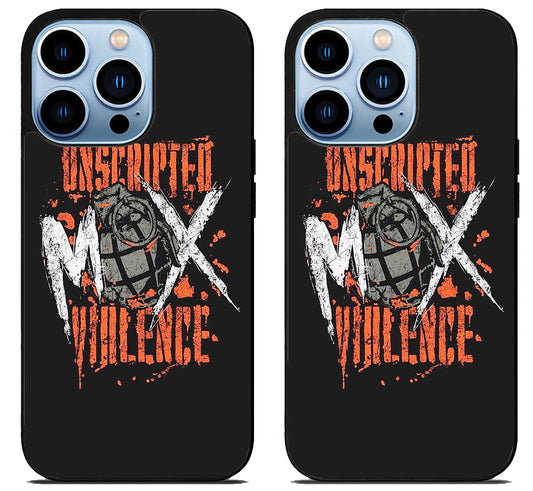 Jon Moxley Unscripted iPhone 15 Pro | iPhone 15 Pro Max Case