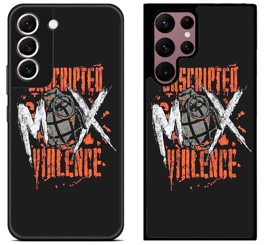 Jon Moxley Unscripted Samsung Galaxy S22 | S22+ | S22 Ultra Case