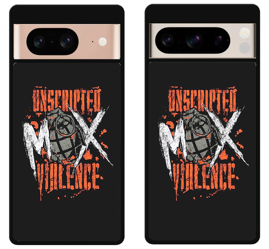 Jon Moxley Unscripted Google Pixel 8 | 8 Pro Case