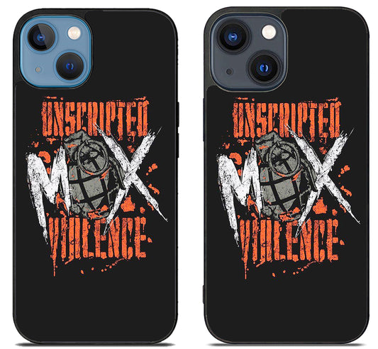 Jon Moxley Unscripted iPhone 15 | iPhone 15 Plus Case