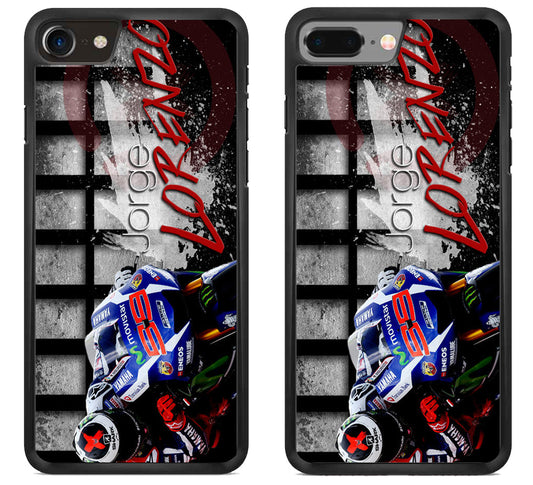 Jorge Lorenzo Style iPhone 8 | 8 Plus Case