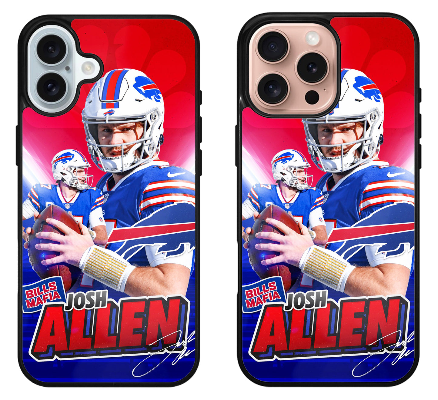 Josh Allen Buffalo Bills Cool iPhone 16 | 16 Plus | 16 Pro | 16 Pro Max Case