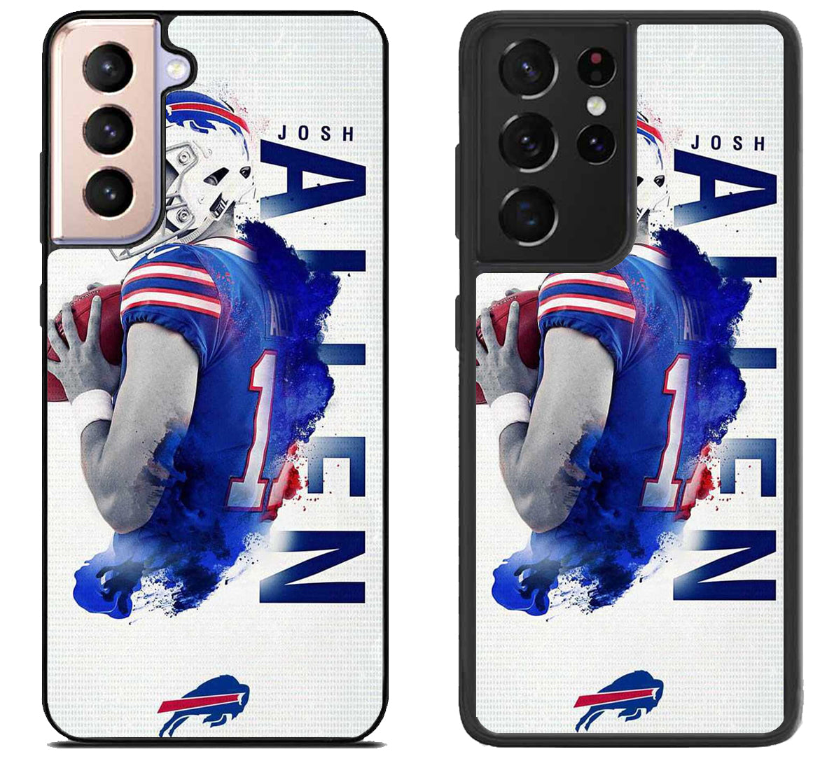 Josh Allen Buffalo Bills Cool Samsung Galaxy S21 | S21 FE | S21+ | S21 Ultra Case