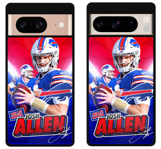 Josh Allen Buffalo Bills Cool Google Pixel 8 | 8 Pro Case