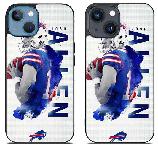 Josh Allen Buffalo Bills Cool iPhone 15 | iPhone 15 Plus Case