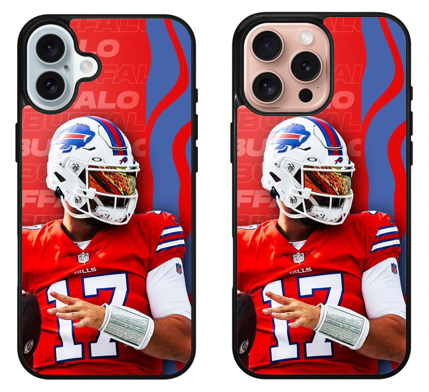 Josh Allen Buffalo Bills Cover iPhone 16 | 16 Plus | 16 Pro | 16 Pro Max Case