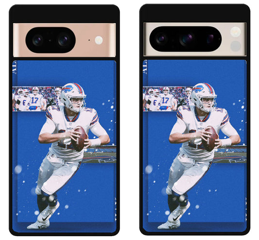 Josh Allen Buffalo Bills Style Google Pixel 8 | 8 Pro Case