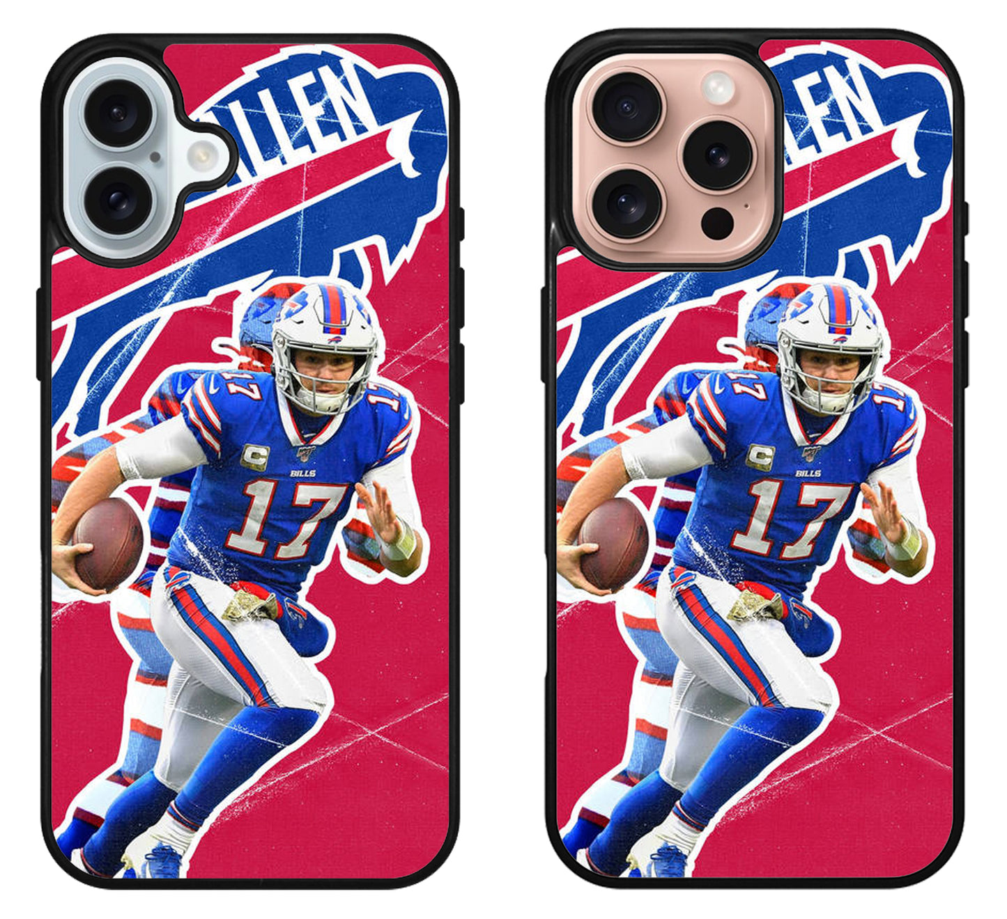 Josh Allen Buffalo Bills Wallpaper iPhone 16 | 16 Plus | 16 Pro | 16 Pro Max Case