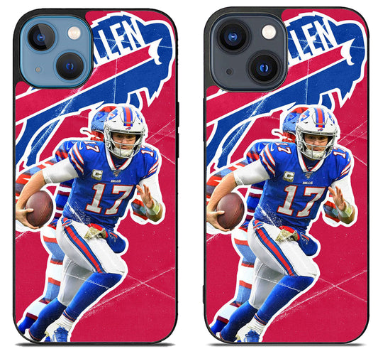 Josh Allen Buffalo Bills Wallpaper iPhone 15 | iPhone 15 Plus Case