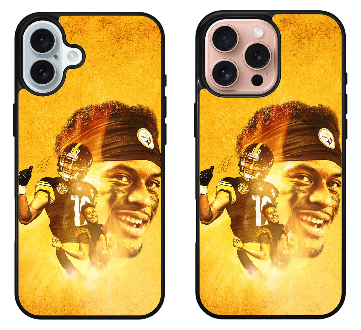 JuJu Smith Schuster Pittsburgh Steelers iPhone 16 | 16 Plus | 16 Pro | 16 Pro Max Case
